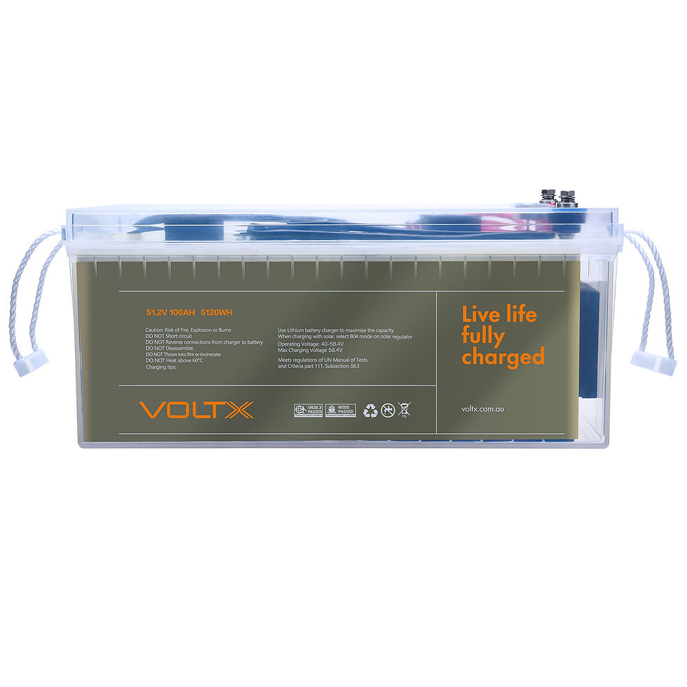 Thumbnail: VoltX 48V 100Ah Pro Lithium Ion Battery