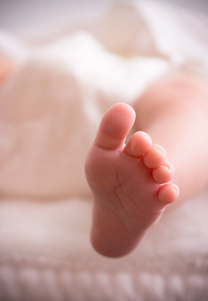 Child foot