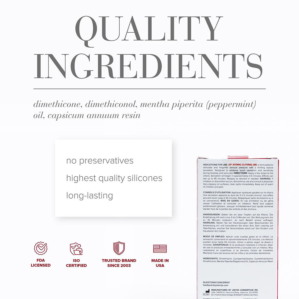 Thumbnail: JO Atomic Clitoral Gel