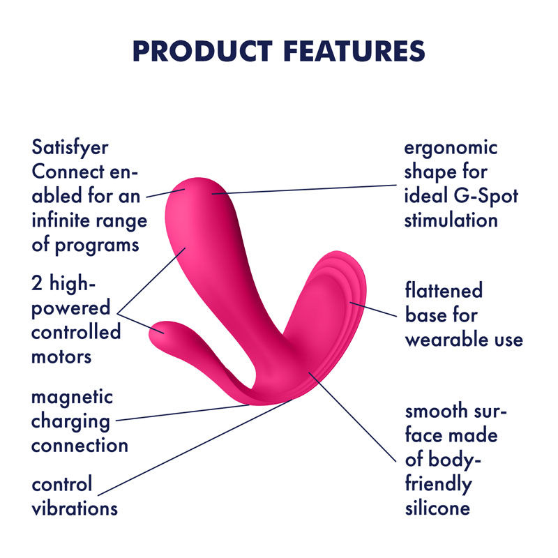 Thumbnail: Satisfyer Top Secret +