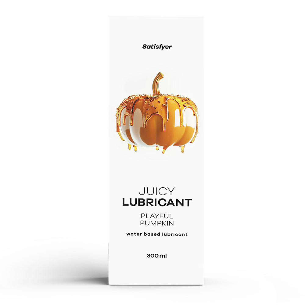 Satisfyer Juicy Lubricant 300 ml Playful Pumpkin