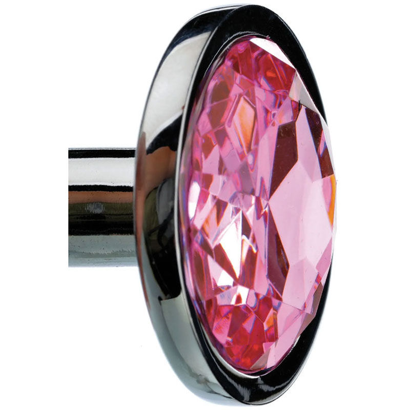 Thumbnail: Adam & Eve Pink Gem Anal Plug - Medium