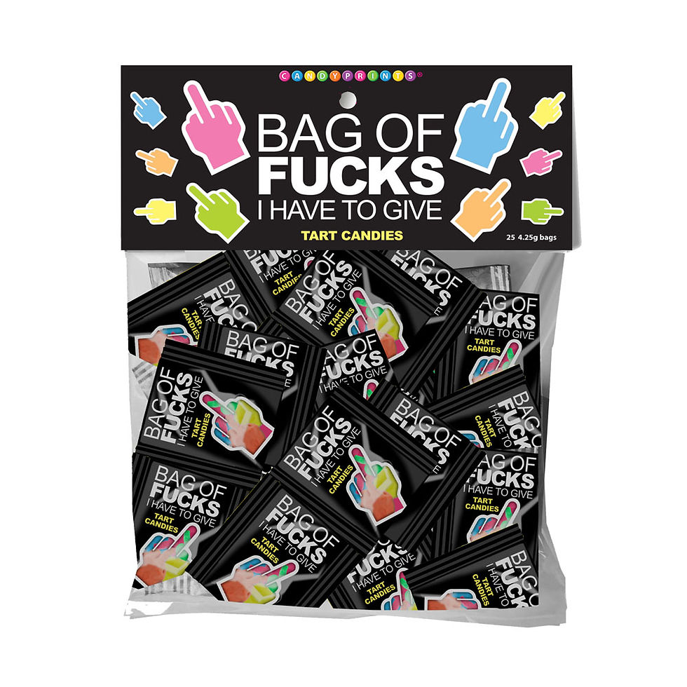 Thumbnail: Bag Of Fucks I Have To Give - Bag of 25