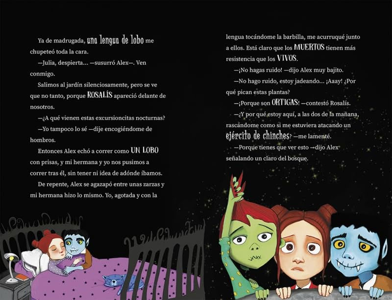 Miniatura: Julia y los Mortimort 2 . Brujas en la fiesta de pijamas