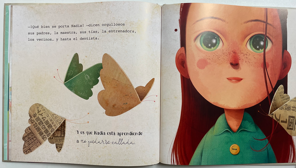 Miniatura: Nadia nunca dice nada