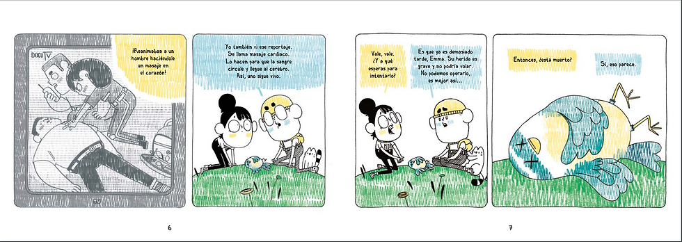 Miniatura: ¡Yo quiero saber de verdad qué es la muerte!