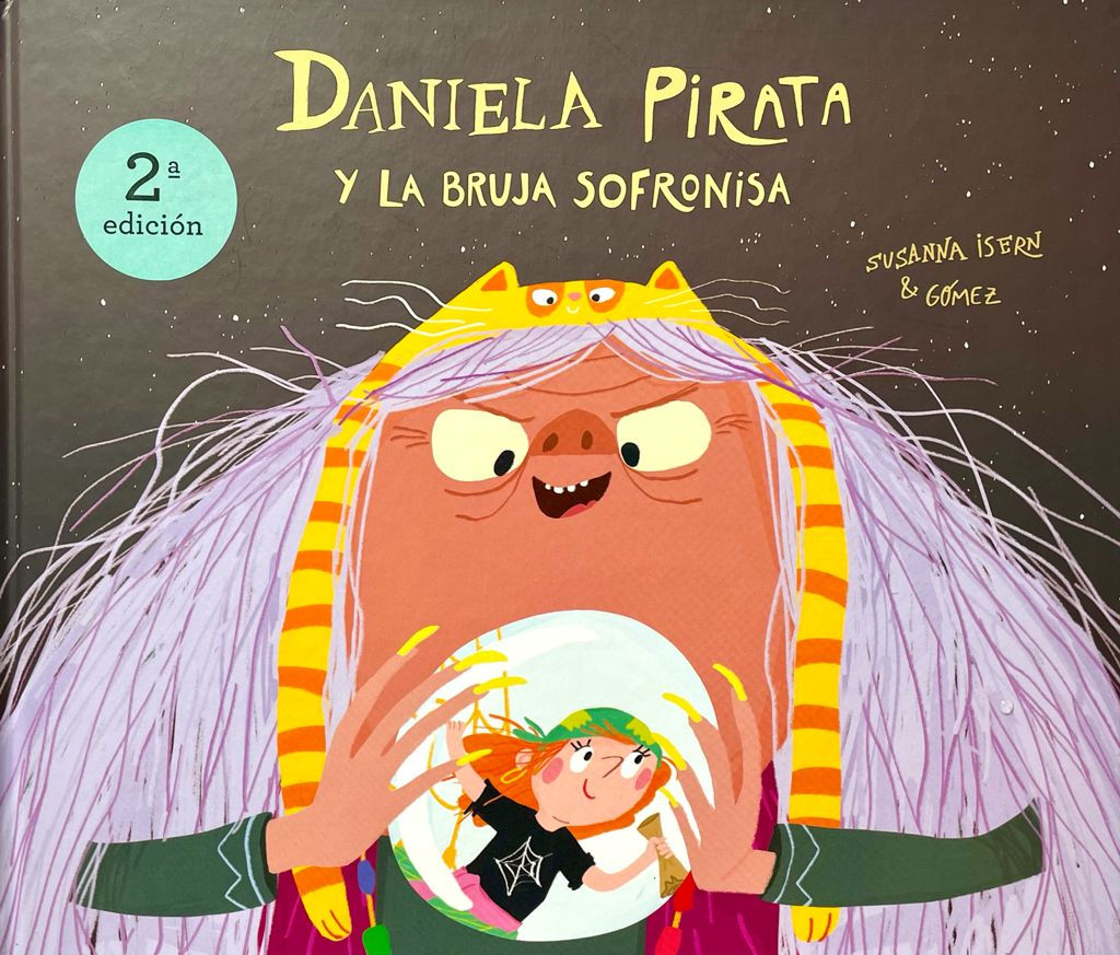 Daniela pirata y la bruja Sofronisa