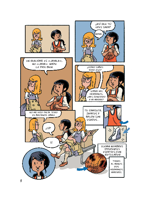 Miniatura: Sara y Jamila salvan el verano