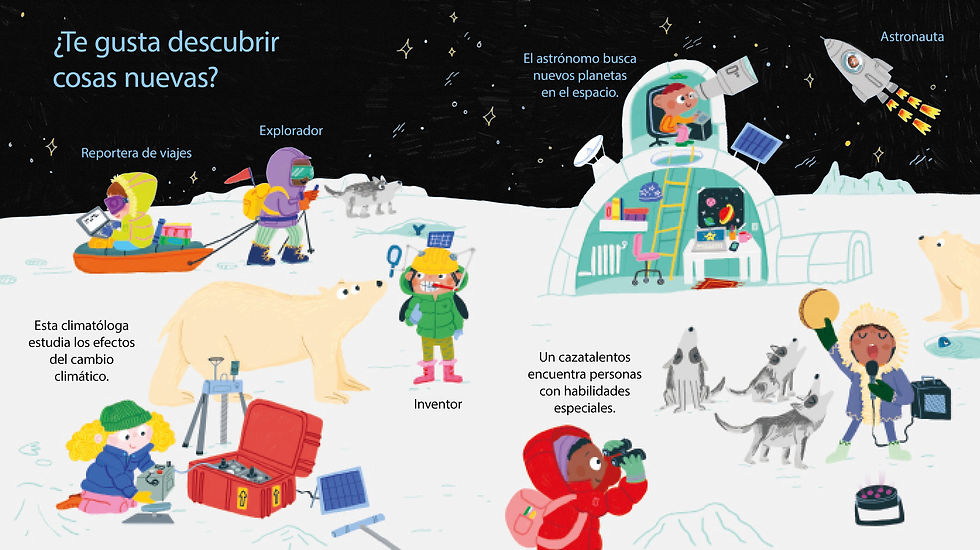 Miniatura: ¿Qué quieres ser de mayor?