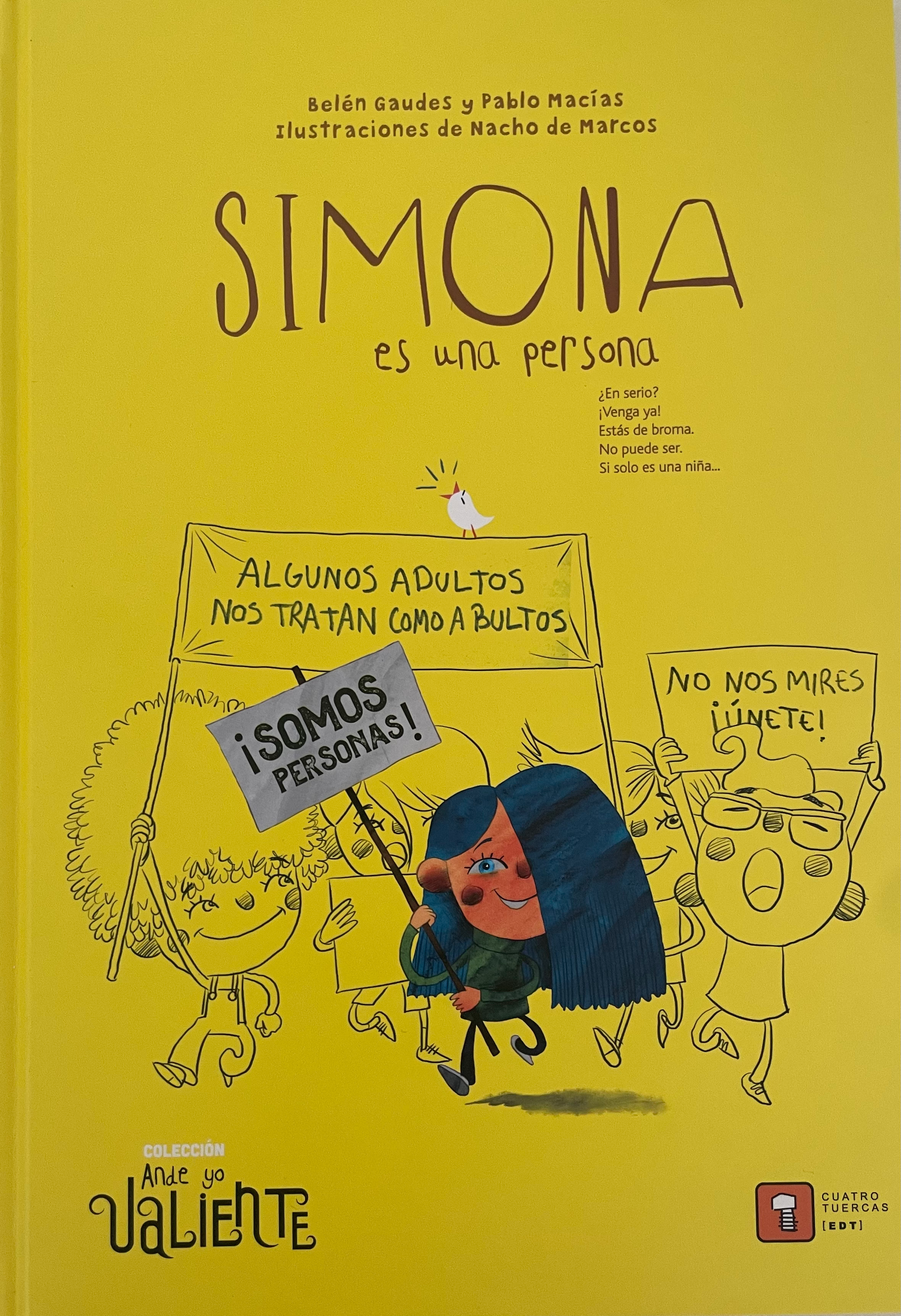 Simona es un persona