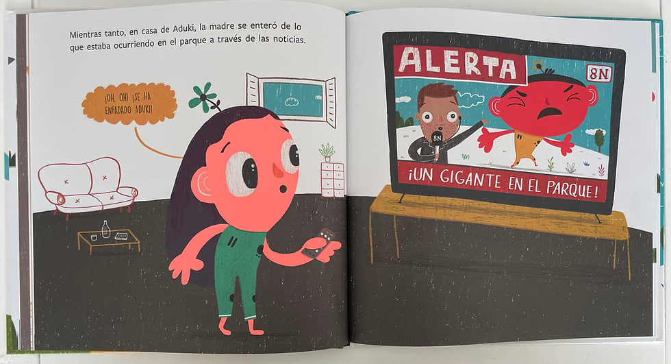 Miniatura: Aduki: Un enfado gigante