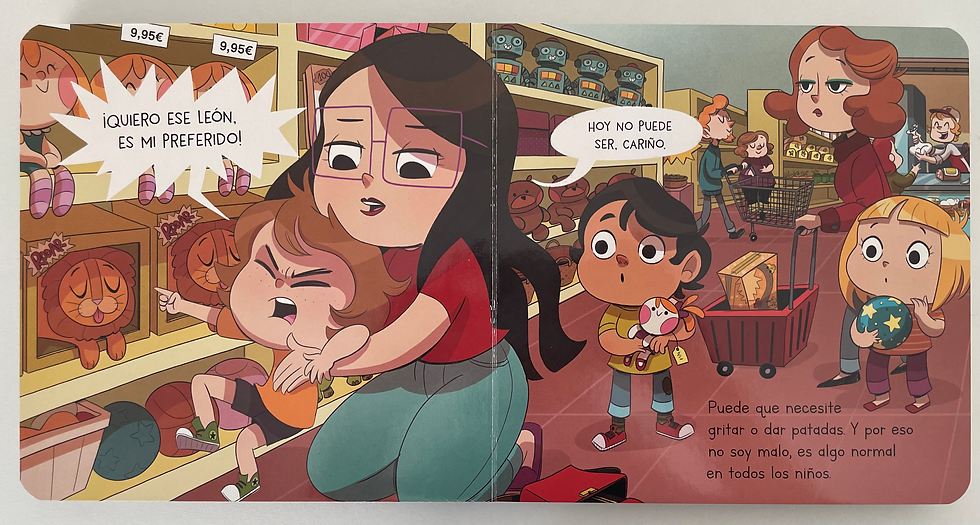 Miniatura: ¿Qué necesito cuando me enfado?