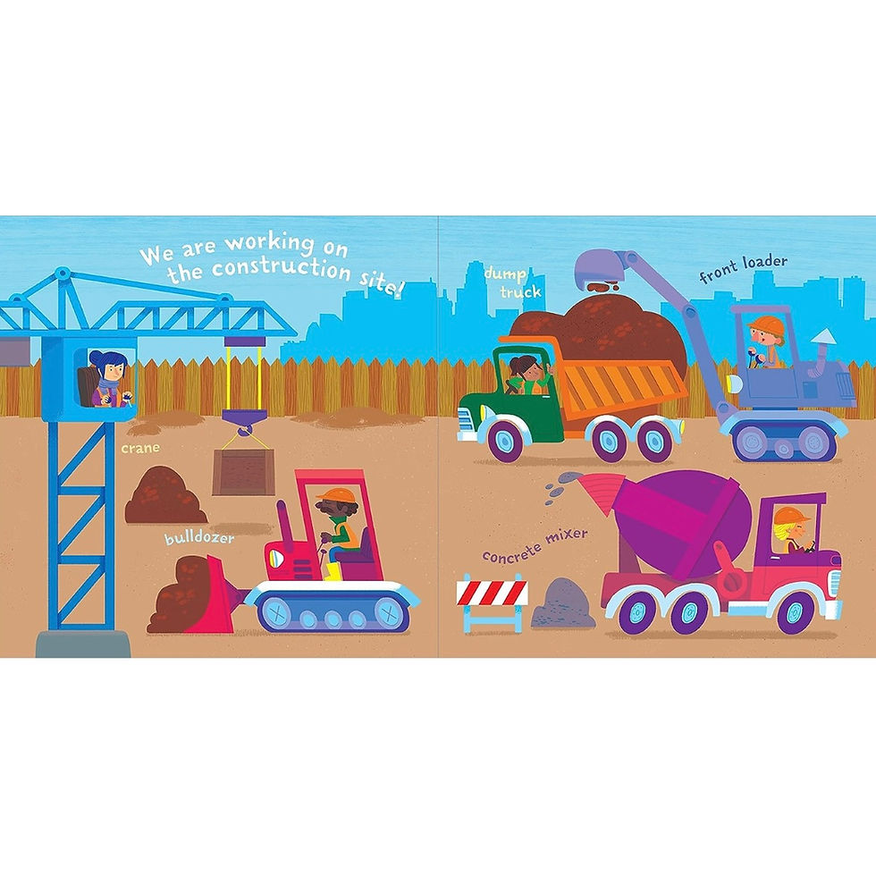 Miniatura: Things that go. Libro INDESTRUCTIBLE