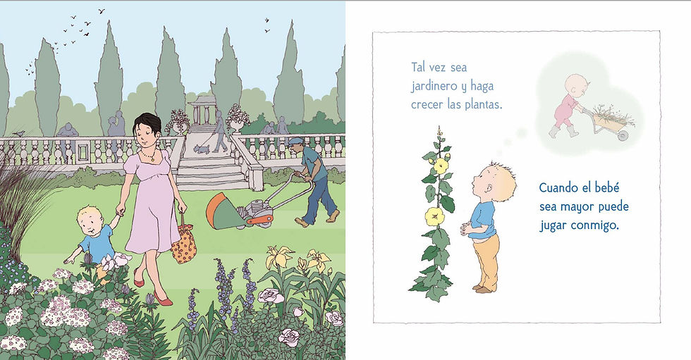 Miniatura: Esperamos un bebé