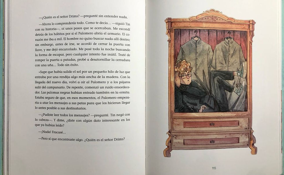 Miniatura: Los Quebrantasueños I - El secreto de Dandelión