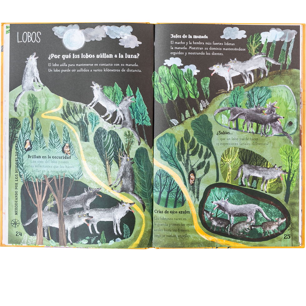 Miniatura: El gran libro de las bestias