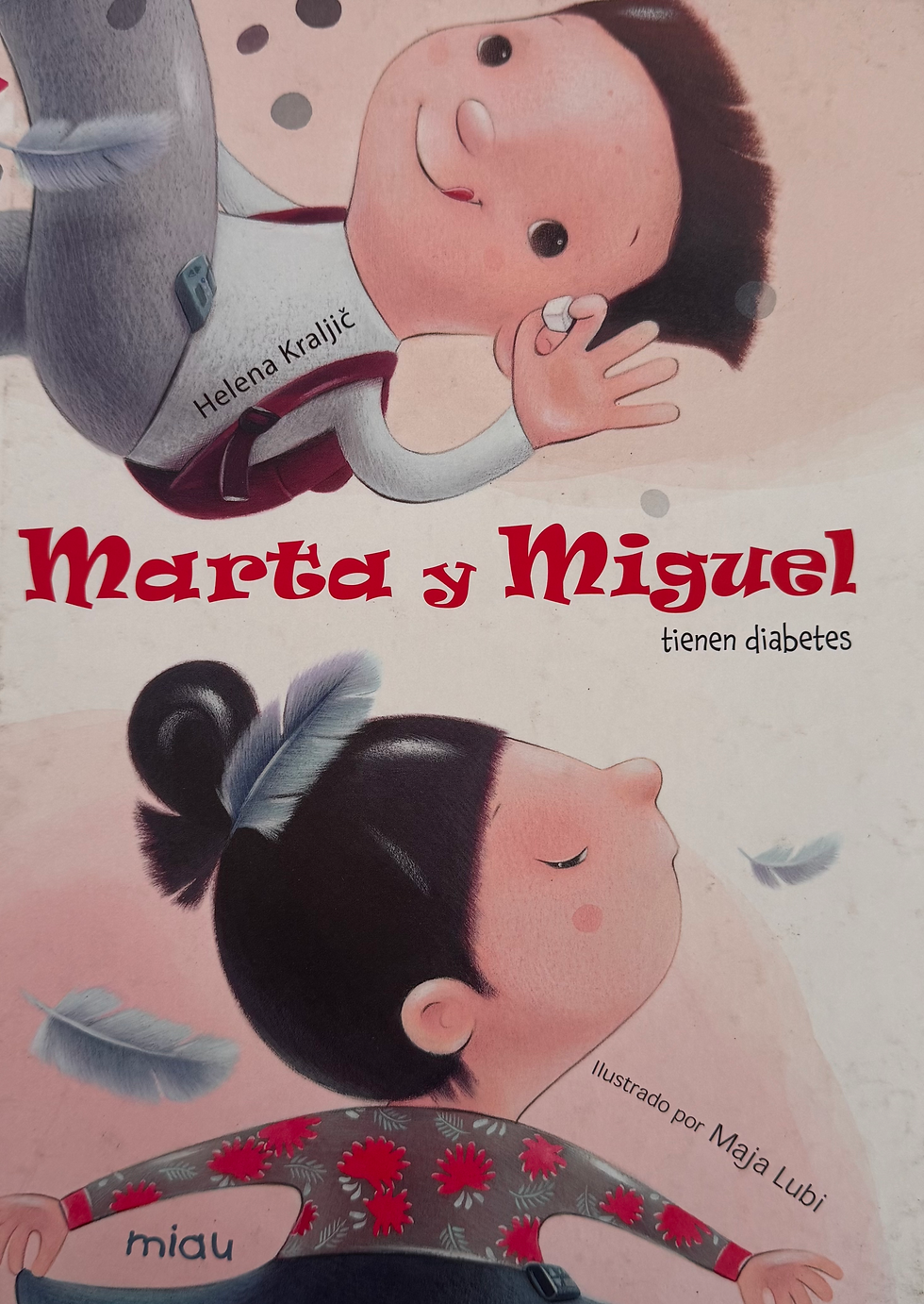 Marta y Miguel tienen diabetes