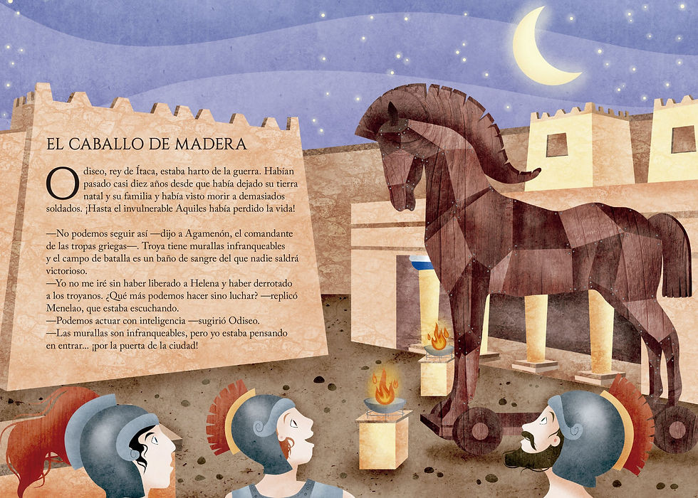 Miniatura: Las historias más bellas de la mitología griega