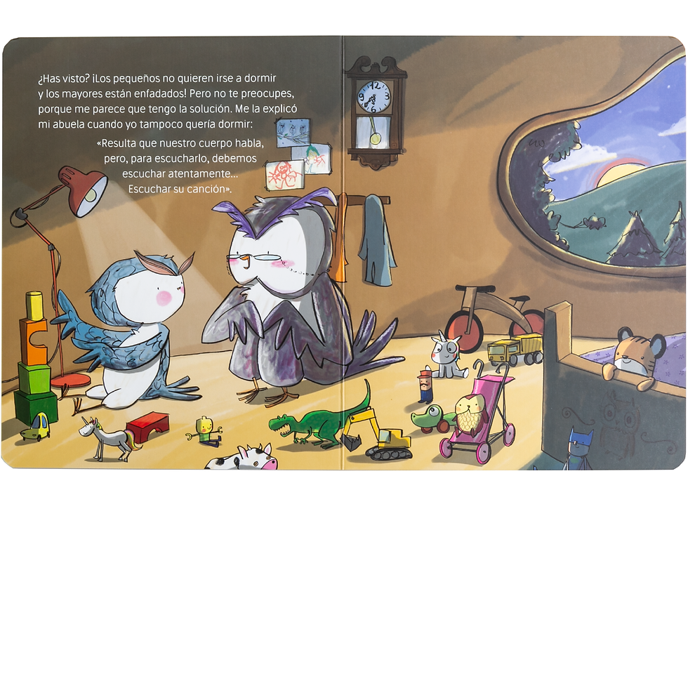 Miniatura: Baba, no quiero dormir