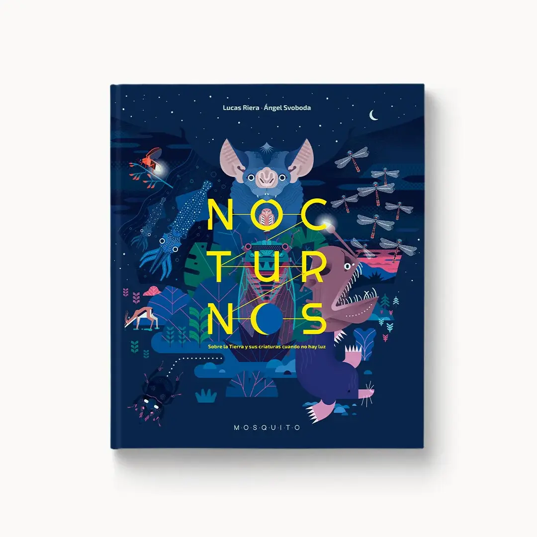 Nocturnos: Sobre la Tierra y sus criaturas cuando no hay luz