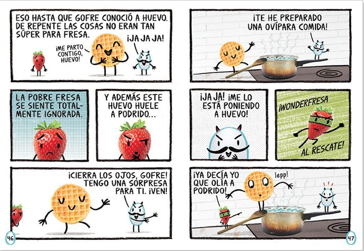 Miniatura: Narval y Medu Nutry