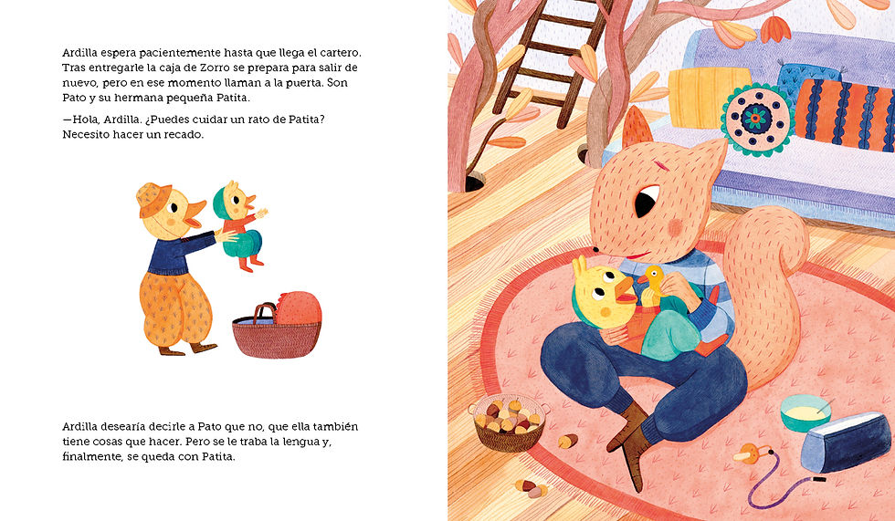 Miniatura: Ardilla no sabe decir que NO