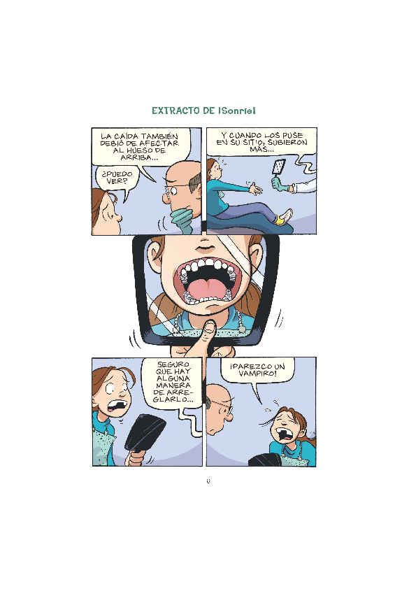Miniatura: Dibuja y ¡Sonríe! ¡ Un diario hecho novela gráfica!