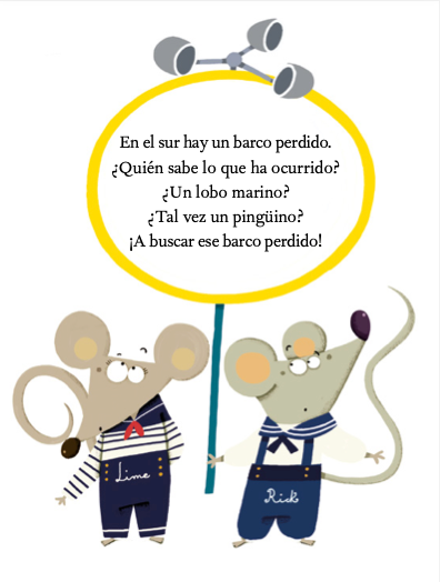 Miniatura: Lupas y Nanai. Un misterio en el sur