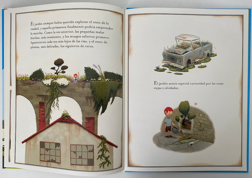 Miniatura: El jardín curioso