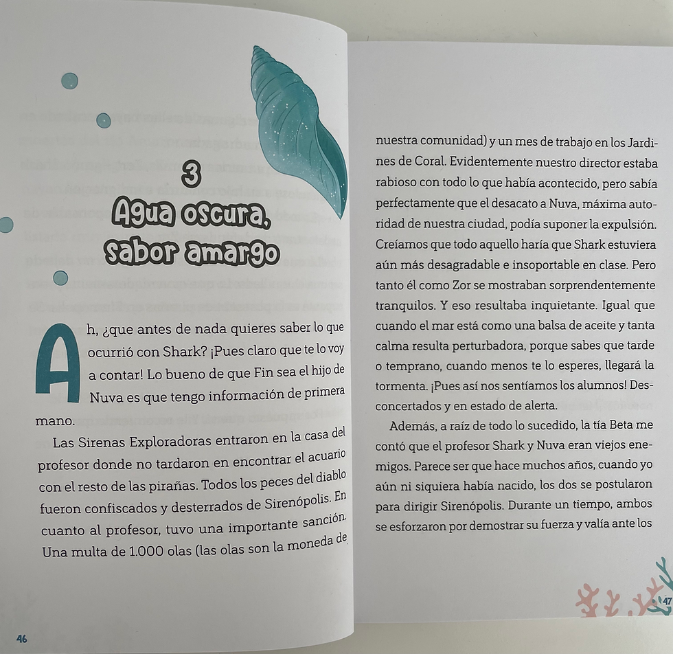 Miniatura: Aqua marina 2. El misterio del eclipse