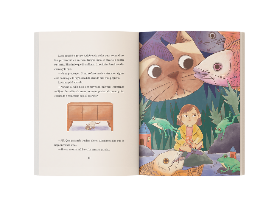 Miniatura: La niña que no sabía soñar