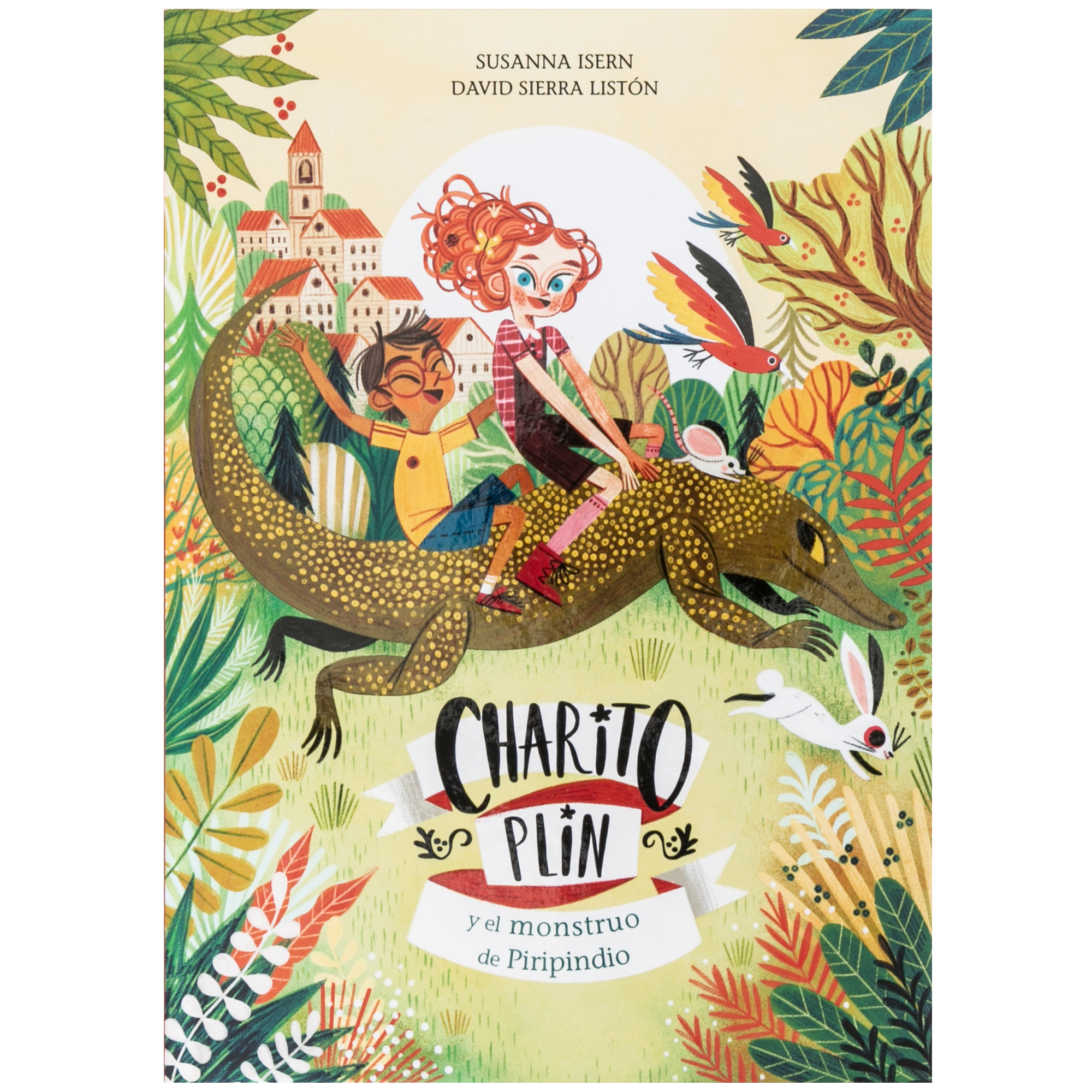 Charito Plin y el monstruo de Piripindio