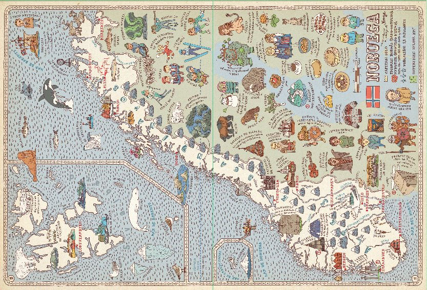 Miniatura: Atlas del mundo. Edición Púrpura