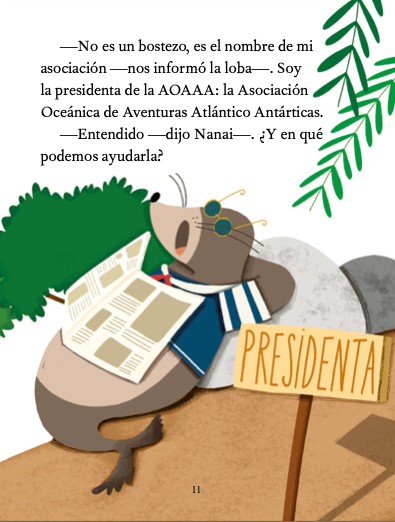 Miniatura: Lupas y Nanai. Un misterio en el sur