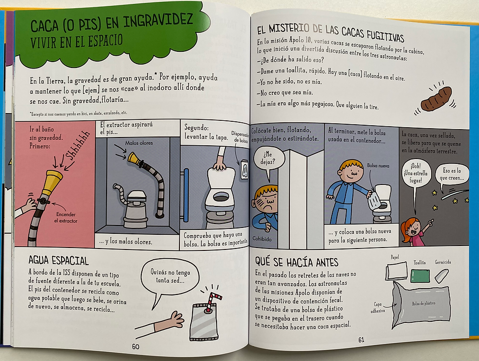 Miniatura: Ciencia en cómic. La Tierra y el Espacio