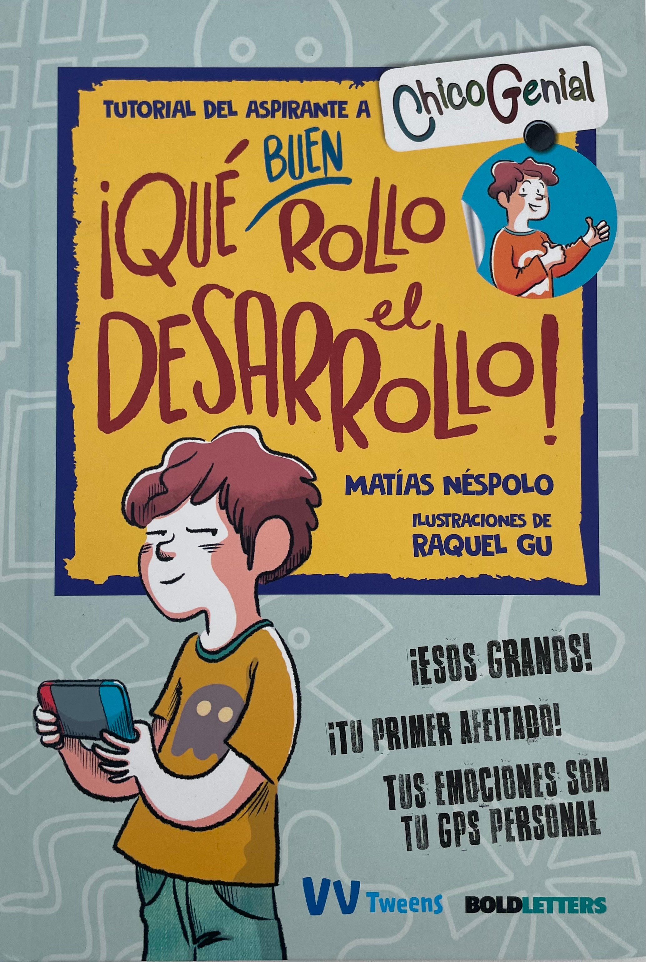 ¡Qué buen rollo el desarollo!