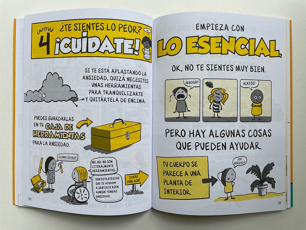 Miniatura: El libro (des)preocupado. Siente tu fuerza, encuentra calma y domina la ansiedad