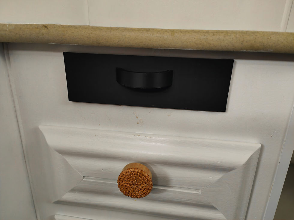 Thumbnail: Radio Delete Drawer for Caravan / Car | Fits Standard DIN Slot | Hidden Storage