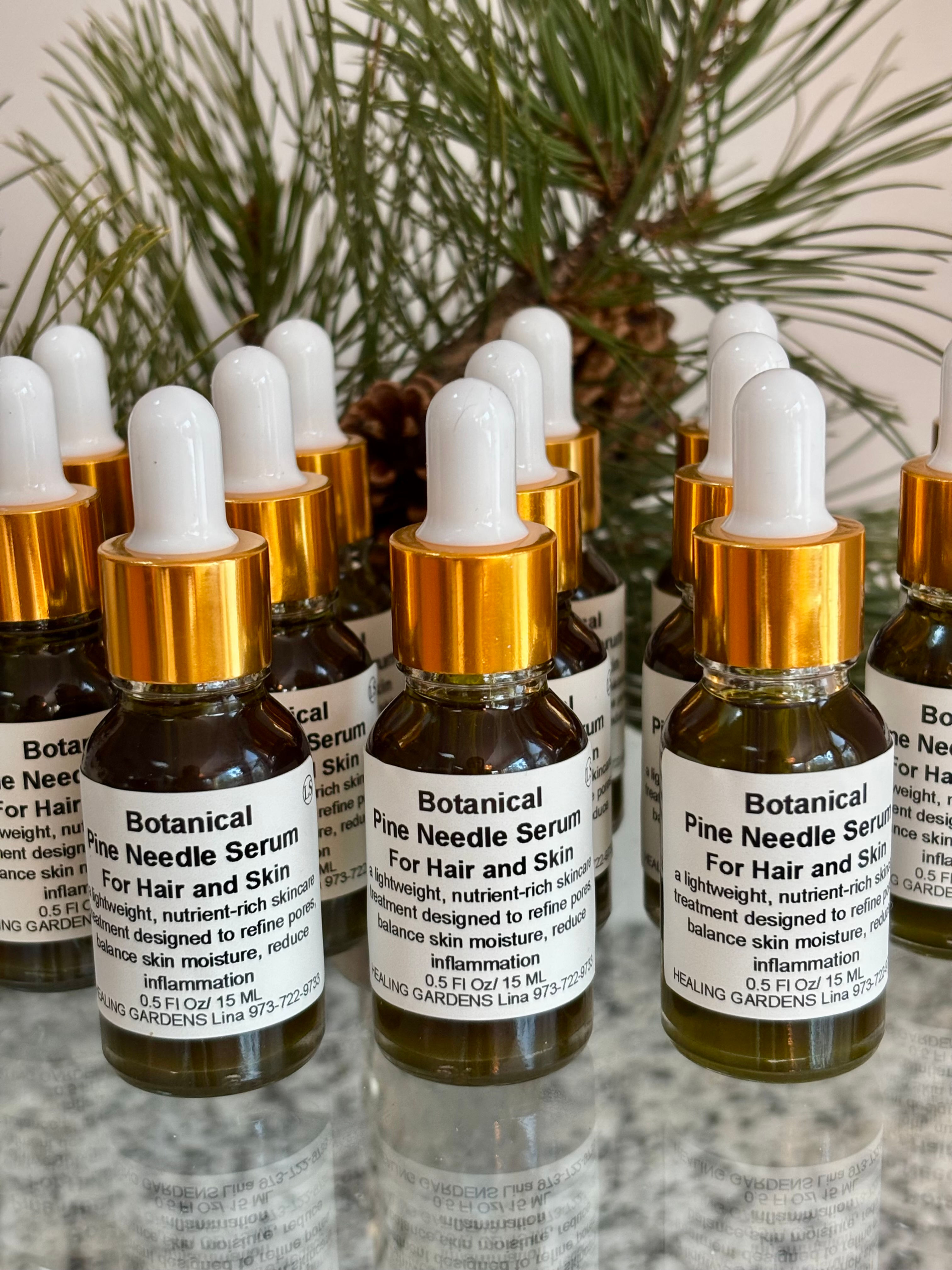 Pine Phytol (Pušų Fitolis)