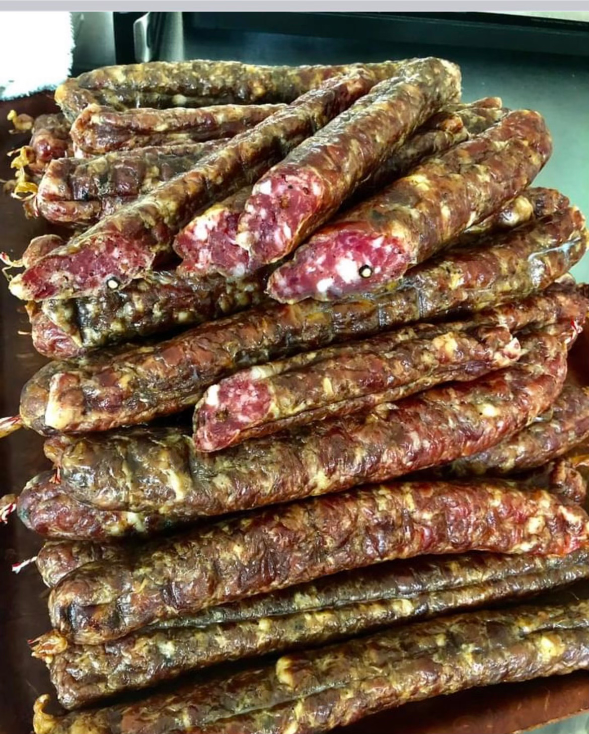 Dried Pork Sausage