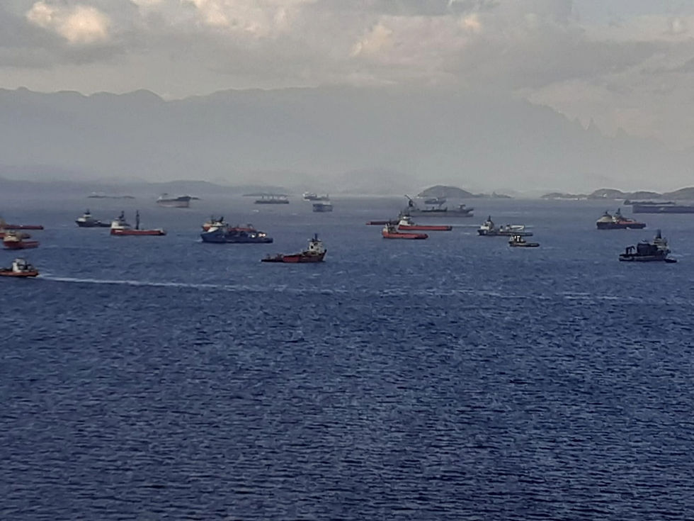 O Fundo da Marinha Mercante – FMM, na indústria naval do Rio de Janeiro hoje