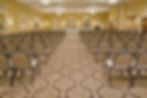Theater seating in the Conference Center