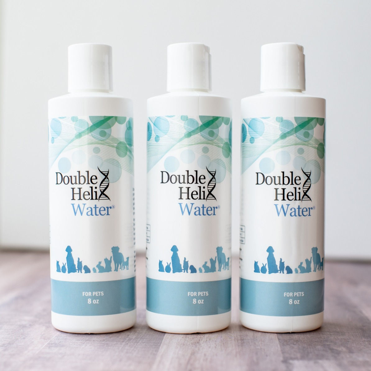 3 Pack Double Helix Water for Pets