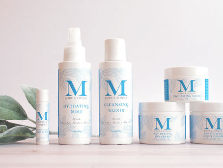 Martine: Pure & Simple Beauty Regimen