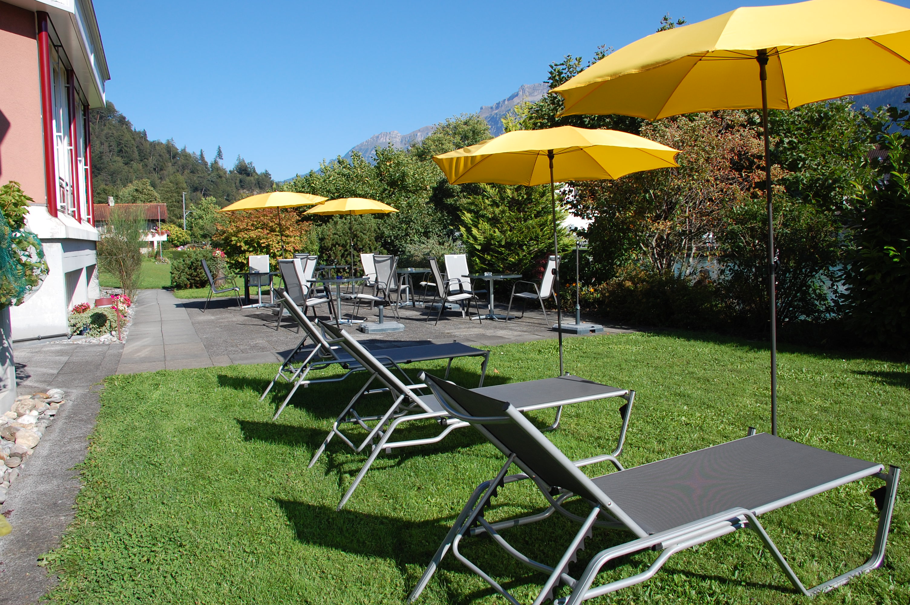 Aparthotel Goldey Unterseen
