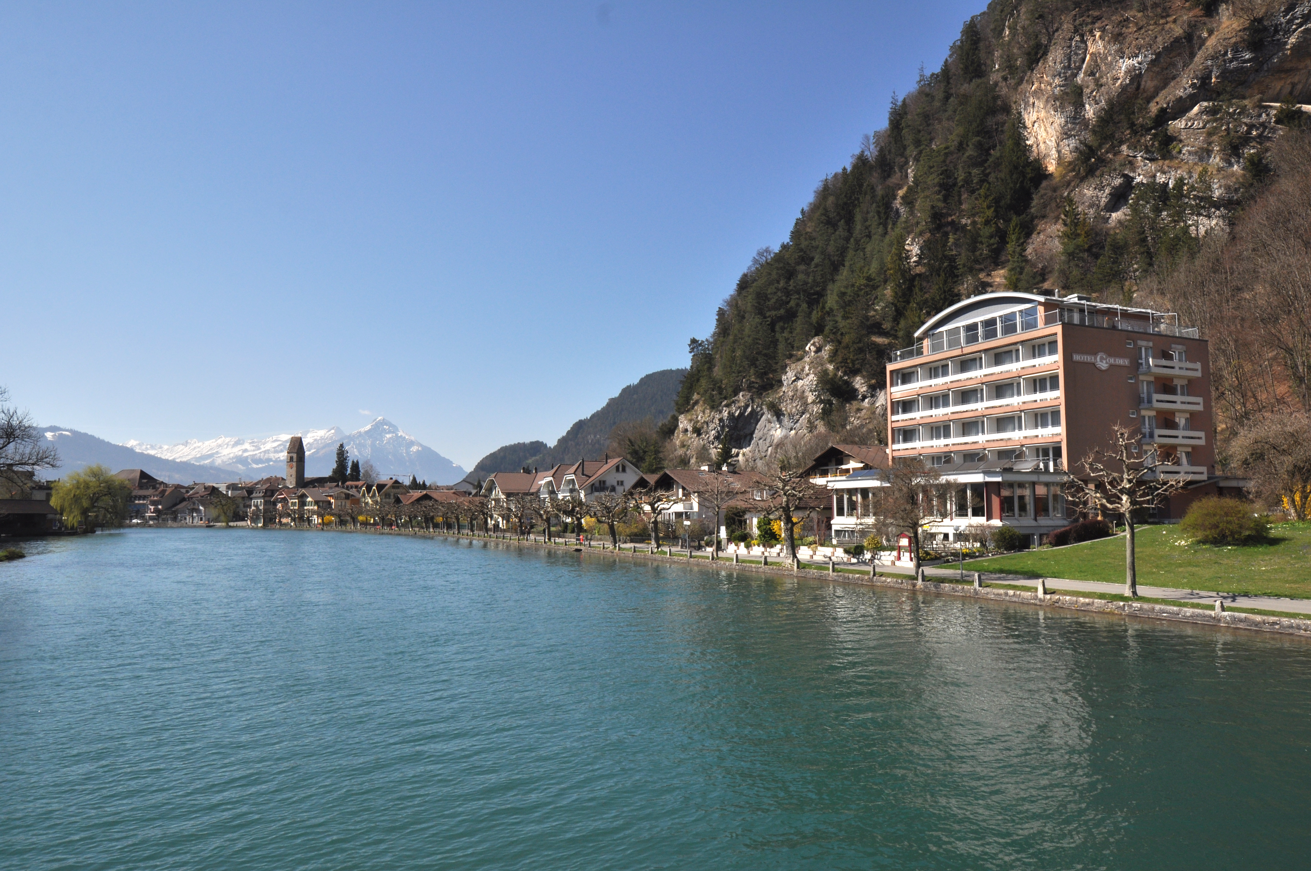 Aparthotel Goldey Unterseen