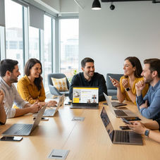 small business social media collaboration