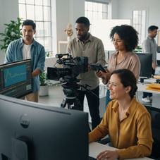 top video production services for professional firms hero header image