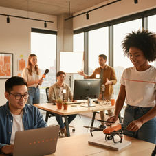 video content creation, business collaboration, educational videos