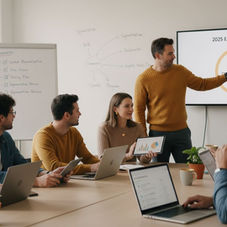 email marketing teamwork